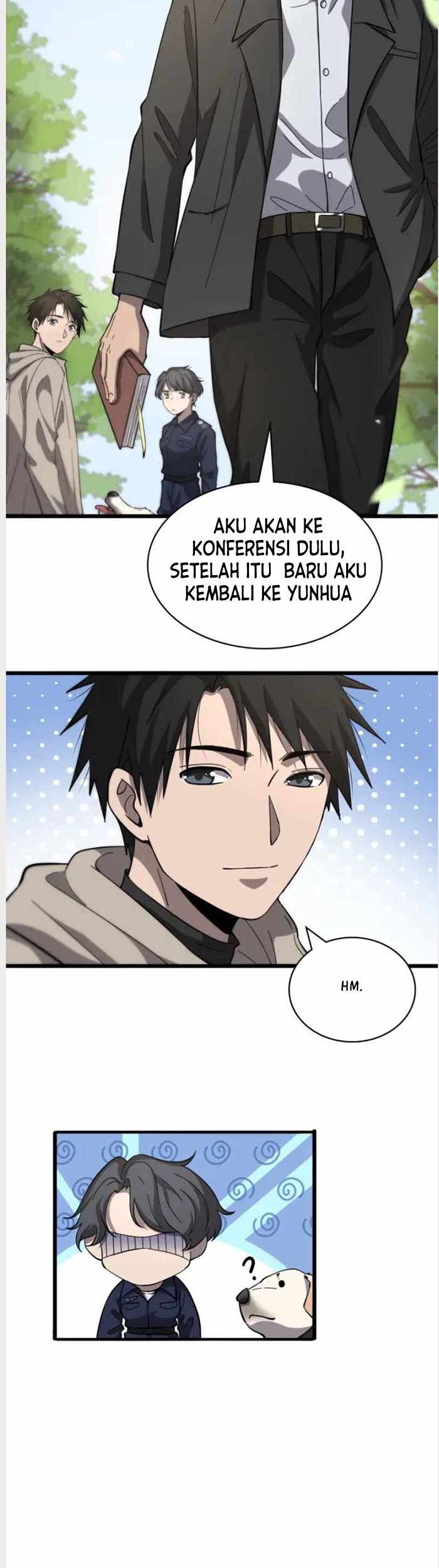 Great Doctor Ling Ran Chapter 115 - halaman 8