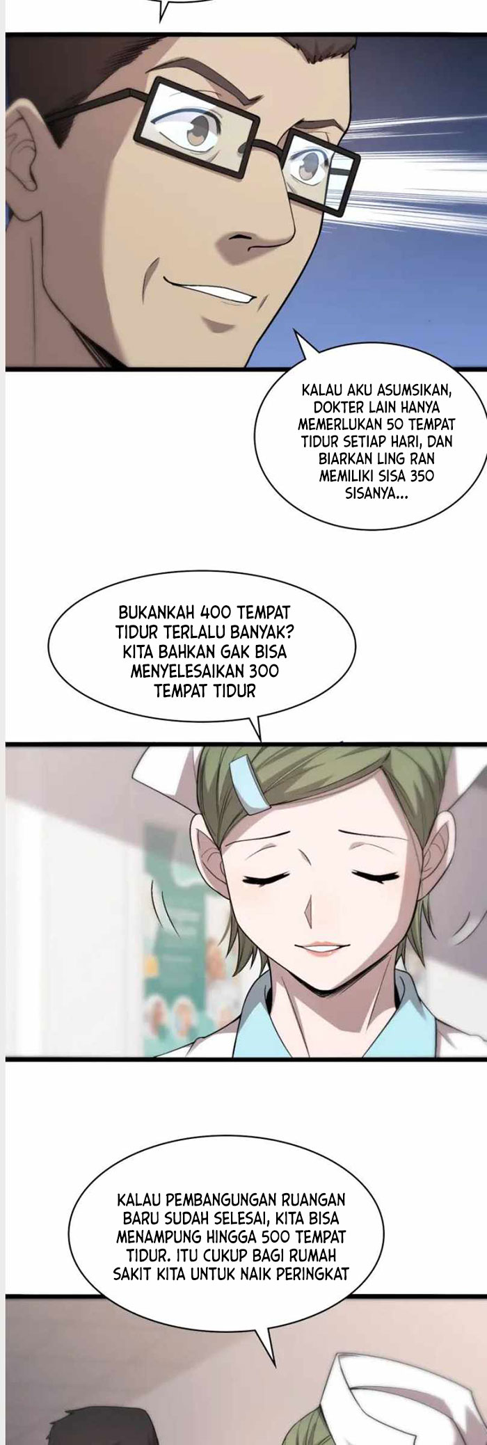 Great Doctor Ling Ran Chapter 116 - halaman 14