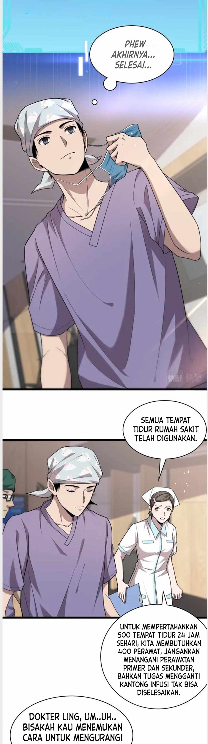 Great Doctor Ling Ran Chapter 116 - halaman 28