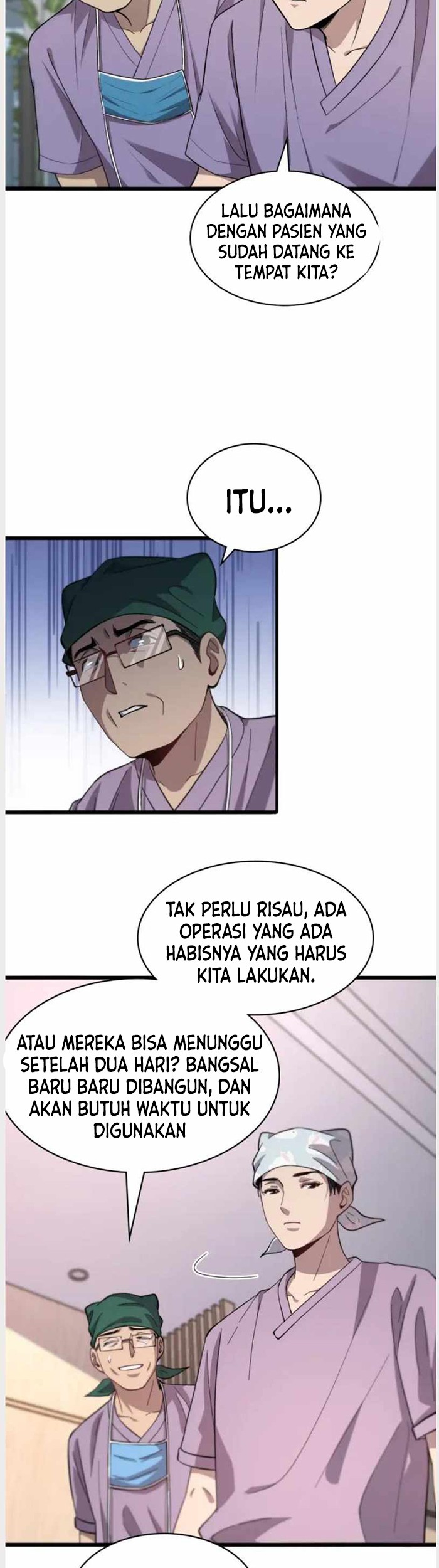 Great Doctor Ling Ran Chapter 116 - halaman 30