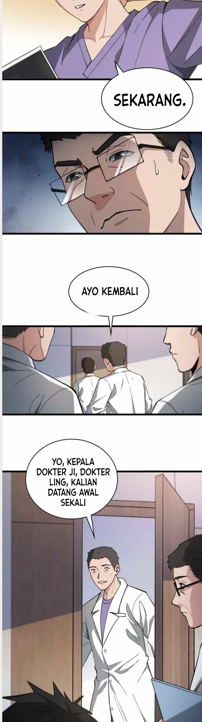 Great Doctor Ling Ran Chapter 116 - halaman 4