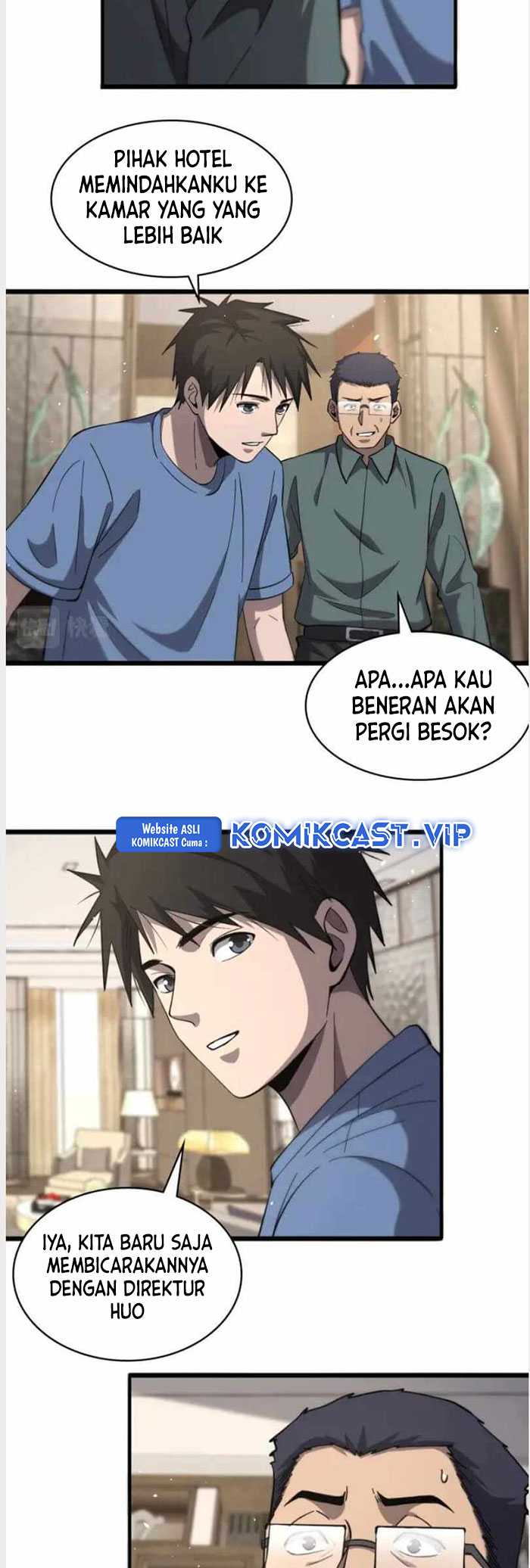 Great Doctor Ling Ran Chapter 117 - halaman 10