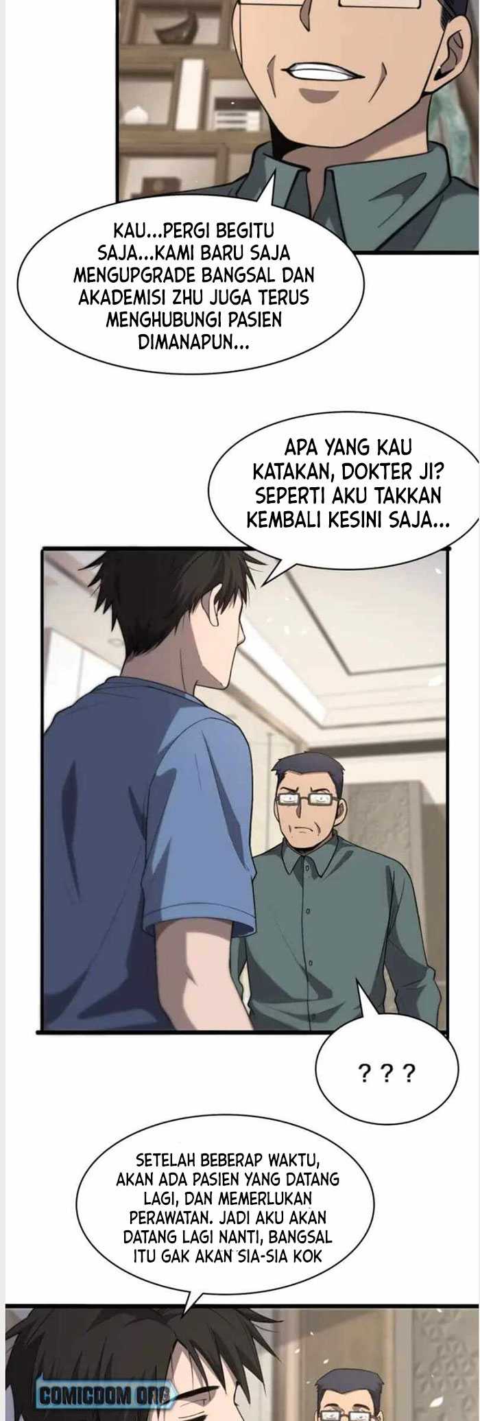Great Doctor Ling Ran Chapter 117 - halaman 11