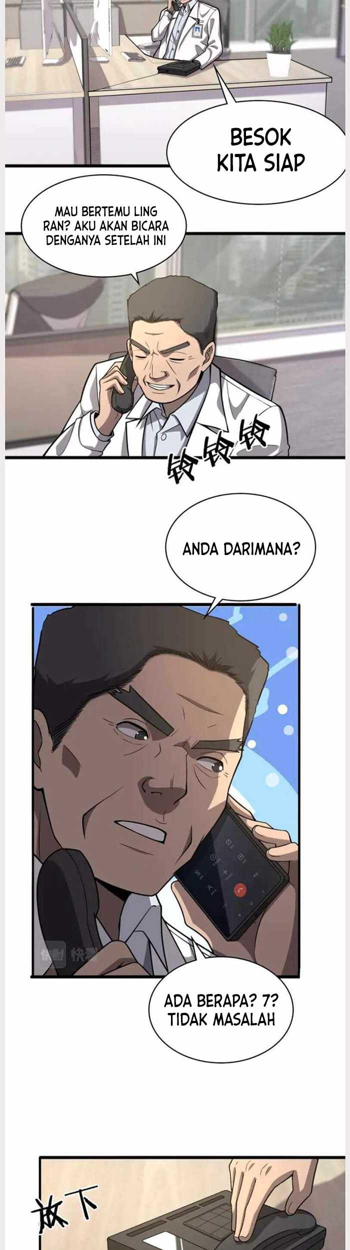 Great Doctor Ling Ran Chapter 117 - halaman 22
