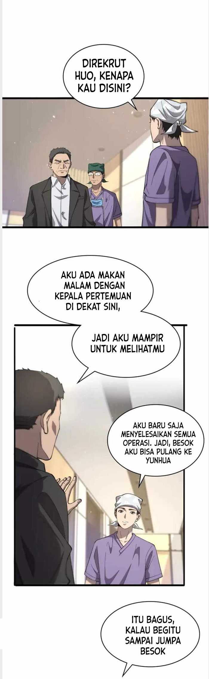 Great Doctor Ling Ran Chapter 117 - halaman 3