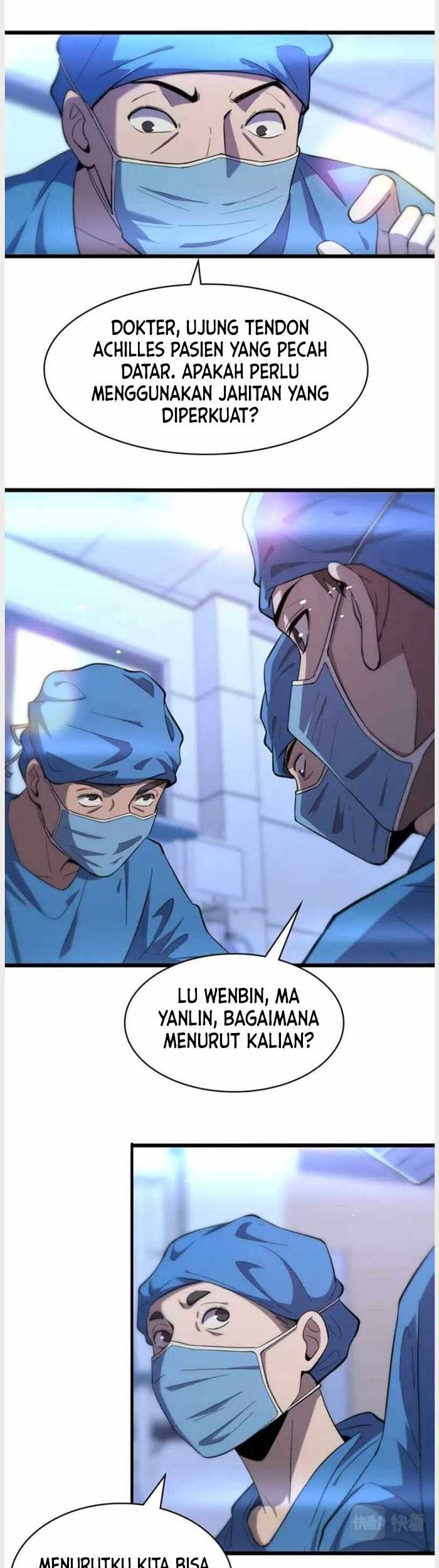 Great Doctor Ling Ran Chapter 118 - halaman 10