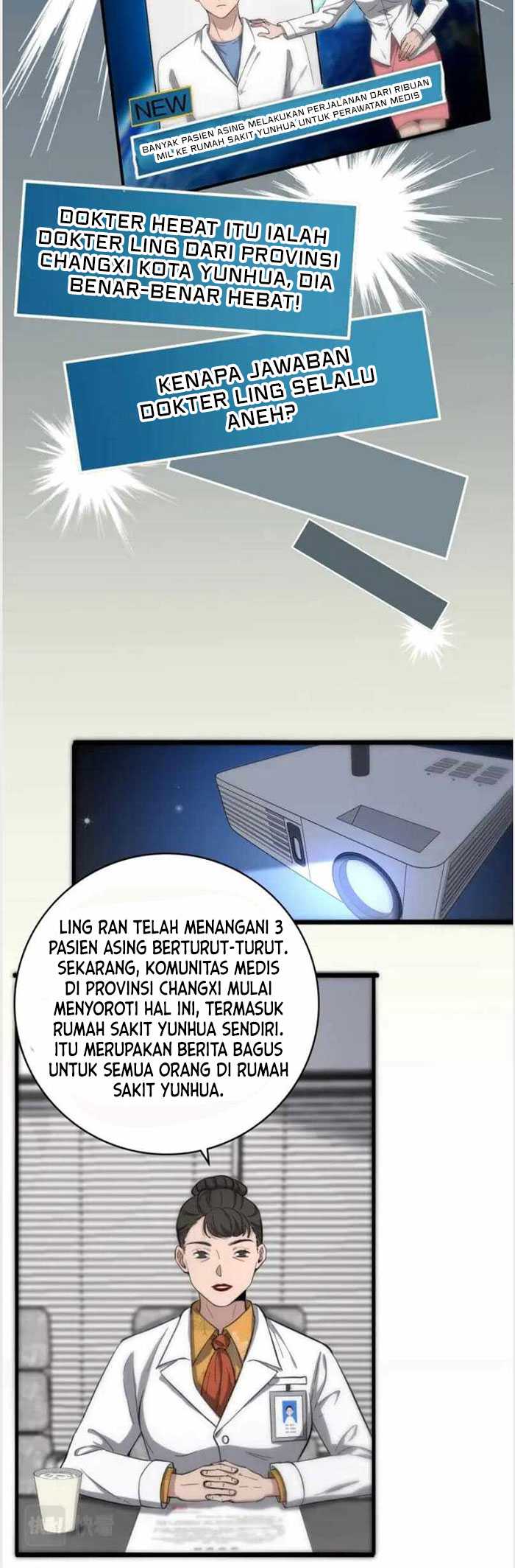 Great Doctor Ling Ran Chapter 118 - halaman 19