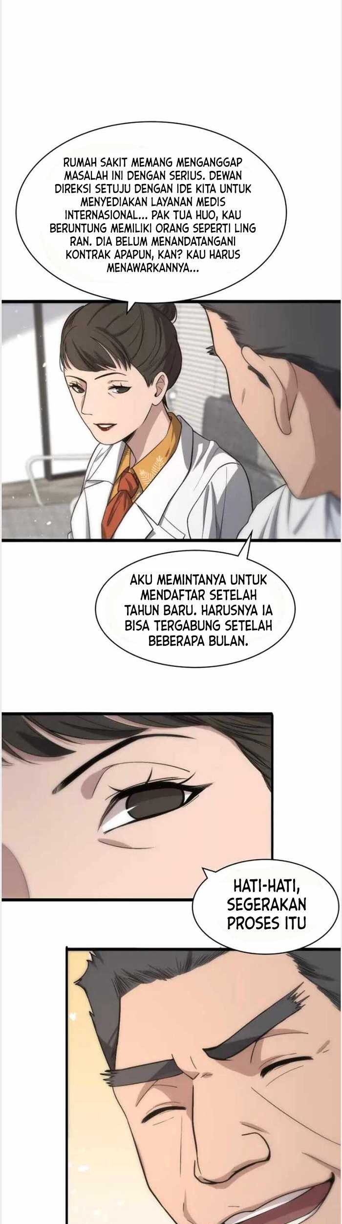 Great Doctor Ling Ran Chapter 118 - halaman 22