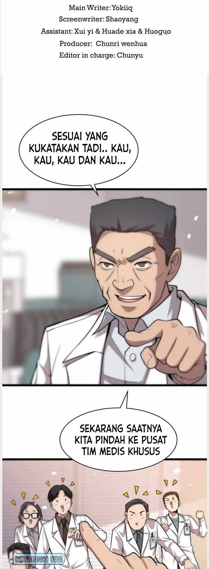 Great Doctor Ling Ran Chapter 118 - halaman 3