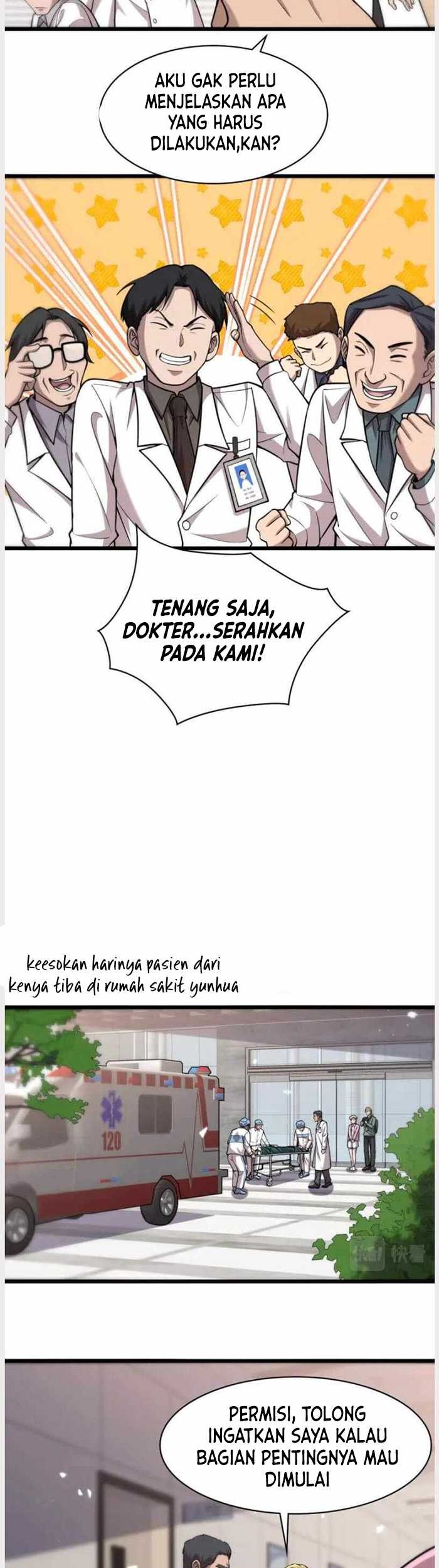 Great Doctor Ling Ran Chapter 118 - halaman 4