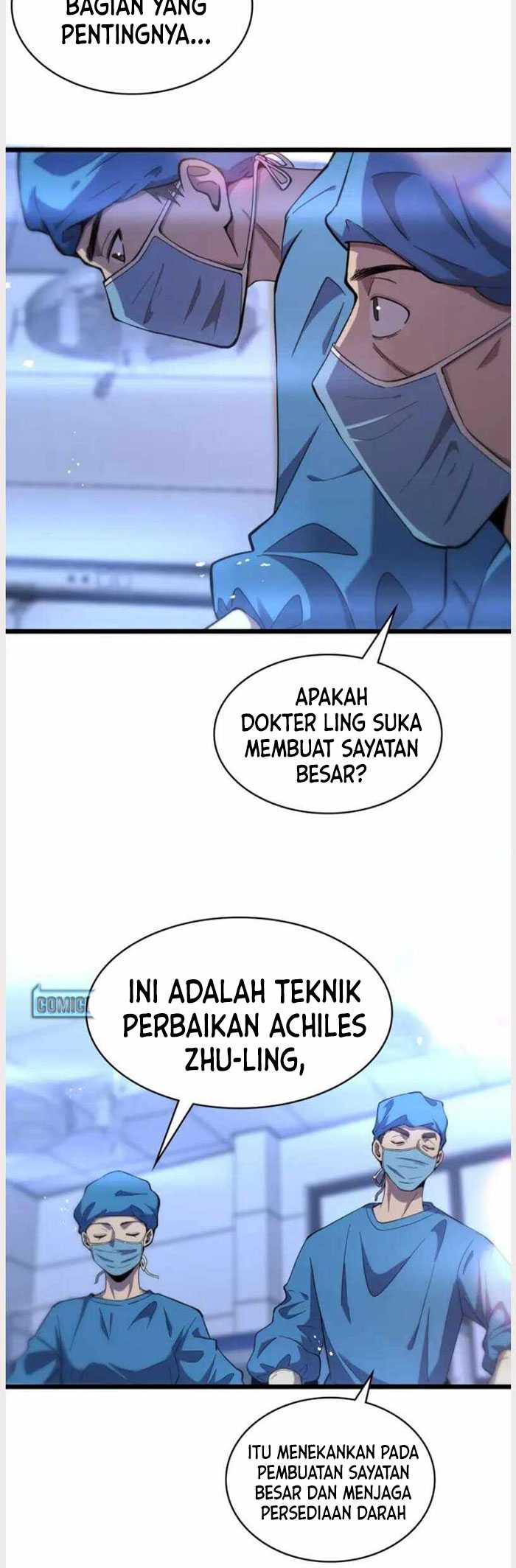 Great Doctor Ling Ran Chapter 118 - halaman 9