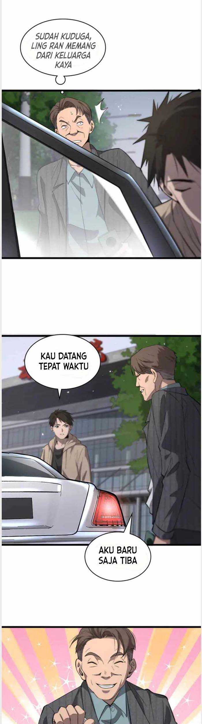 Great Doctor Ling Ran Chapter 119 - halaman 10
