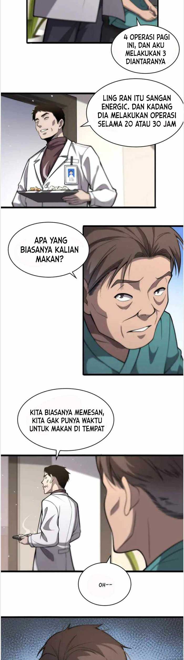 Great Doctor Ling Ran Chapter 119 - halaman 30