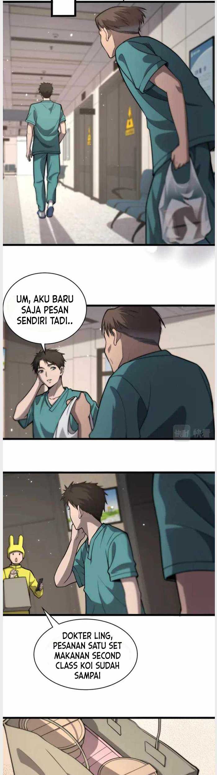Great Doctor Ling Ran Chapter 119 - halaman 32