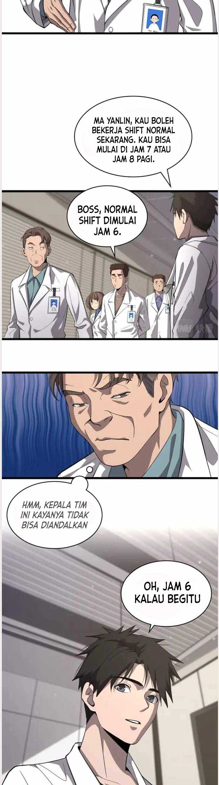 Great Doctor Ling Ran Chapter 119 - halaman 6