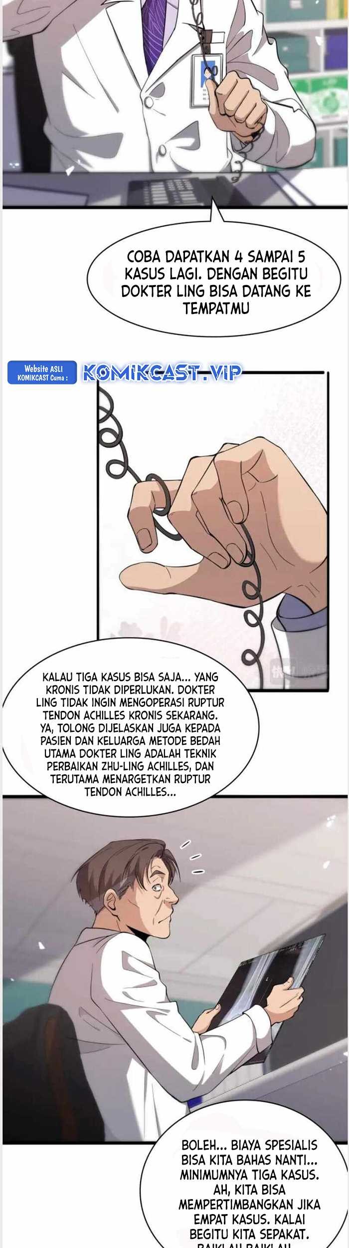 Great Doctor Ling Ran Chapter 120 - halaman 10