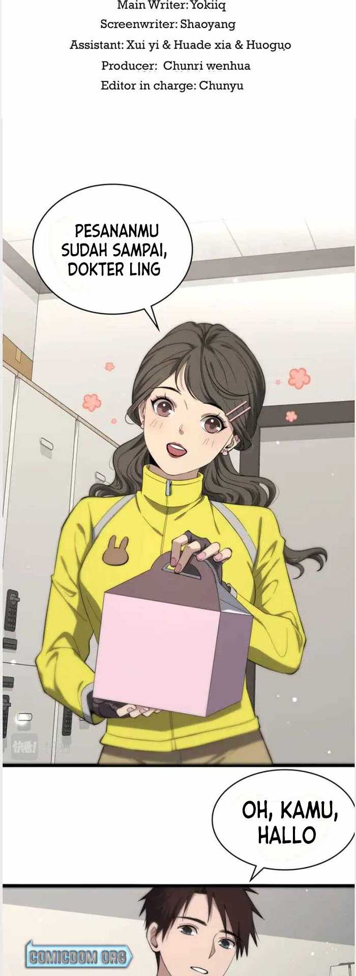 Great Doctor Ling Ran Chapter 120 - halaman 3