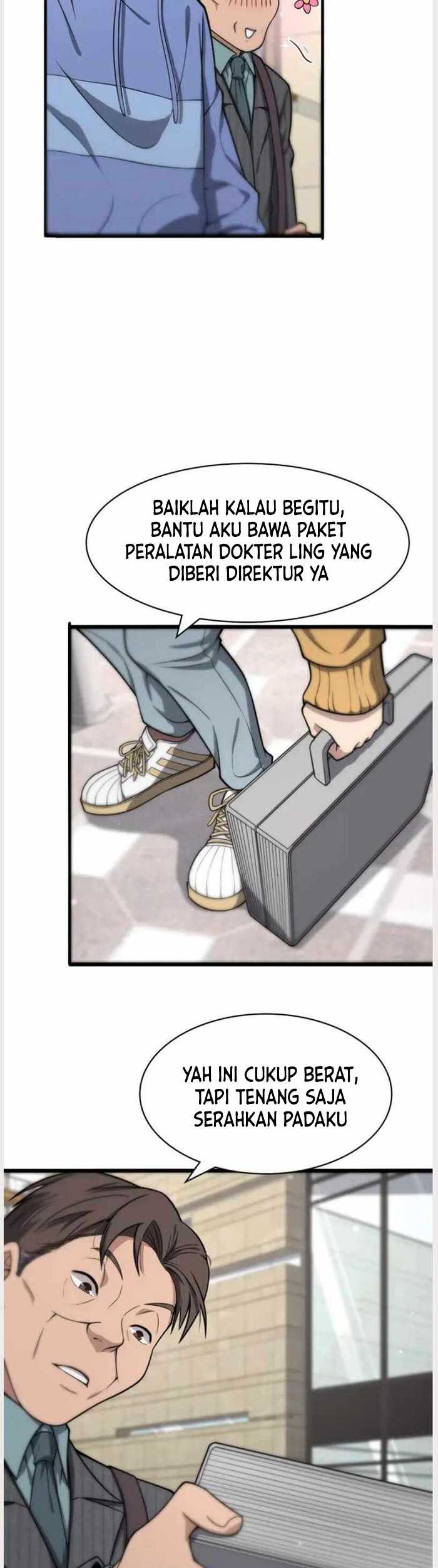 Great Doctor Ling Ran Chapter 120 - halaman 32