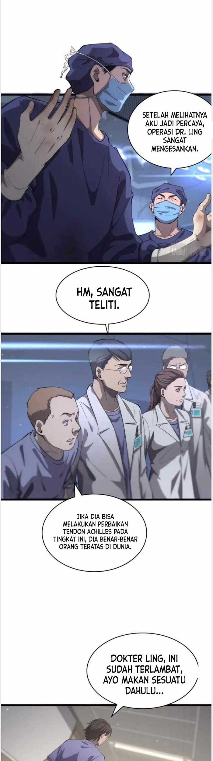 Great Doctor Ling Ran Chapter 121 - halaman 10