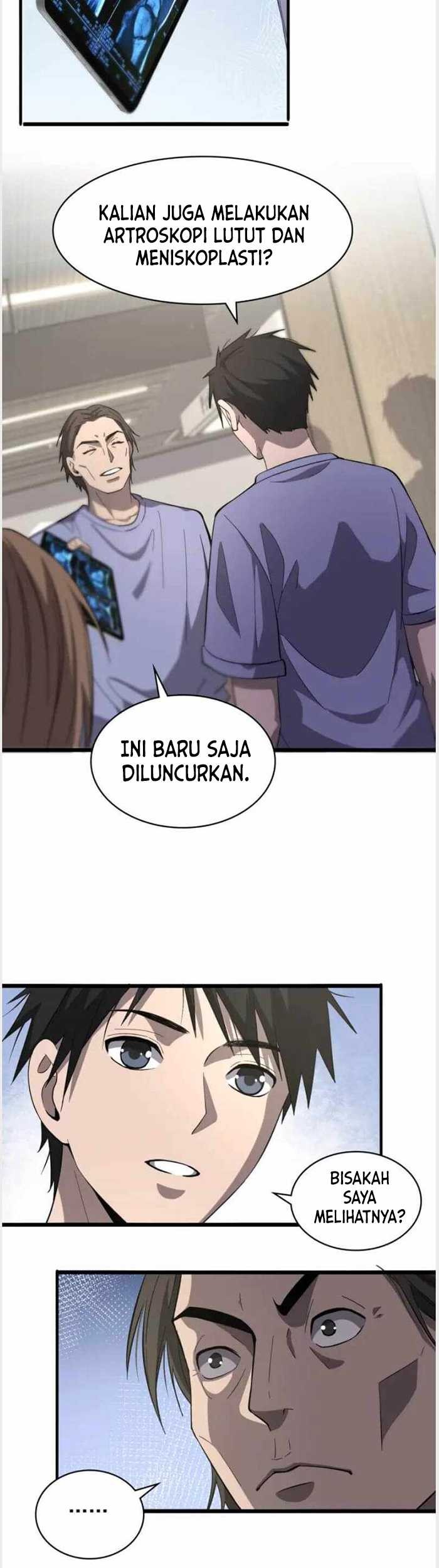 Great Doctor Ling Ran Chapter 121 - halaman 12