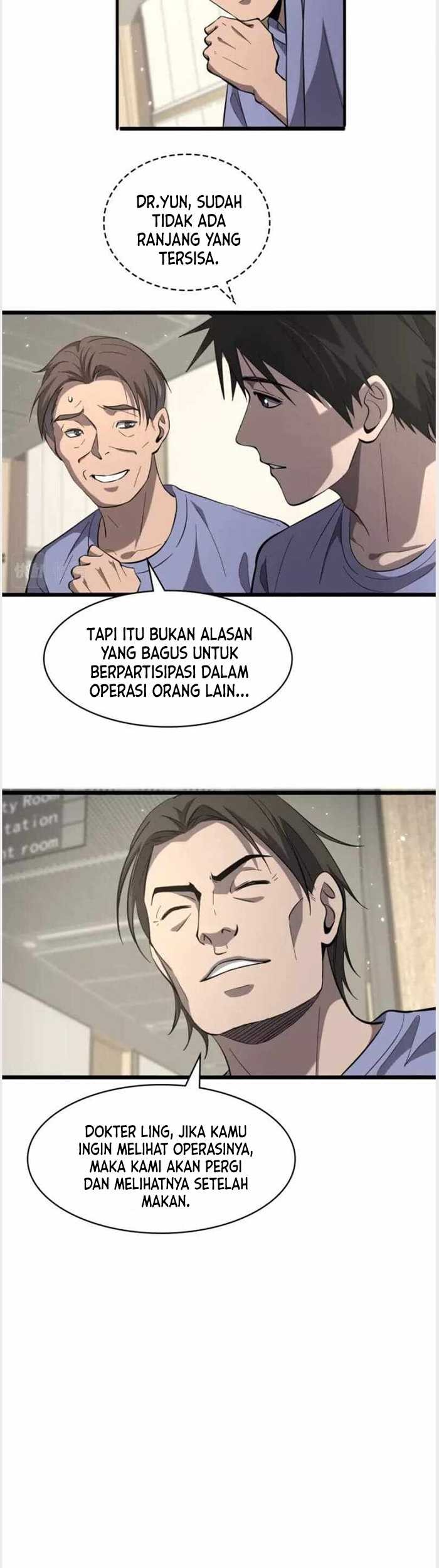 Great Doctor Ling Ran Chapter 121 - halaman 14