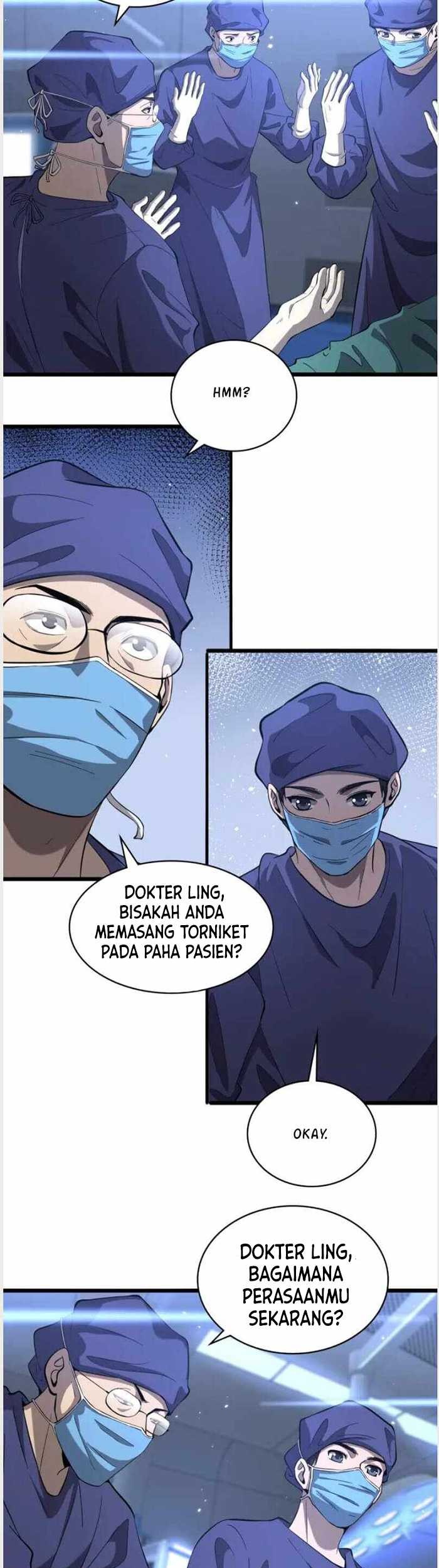 Great Doctor Ling Ran Chapter 121 - halaman 16