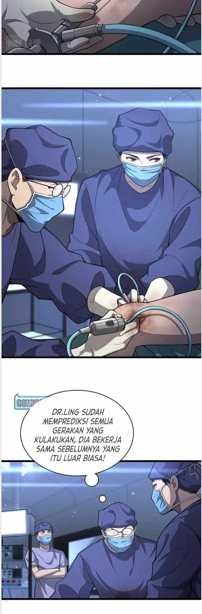 Great Doctor Ling Ran Chapter 121 - halaman 19