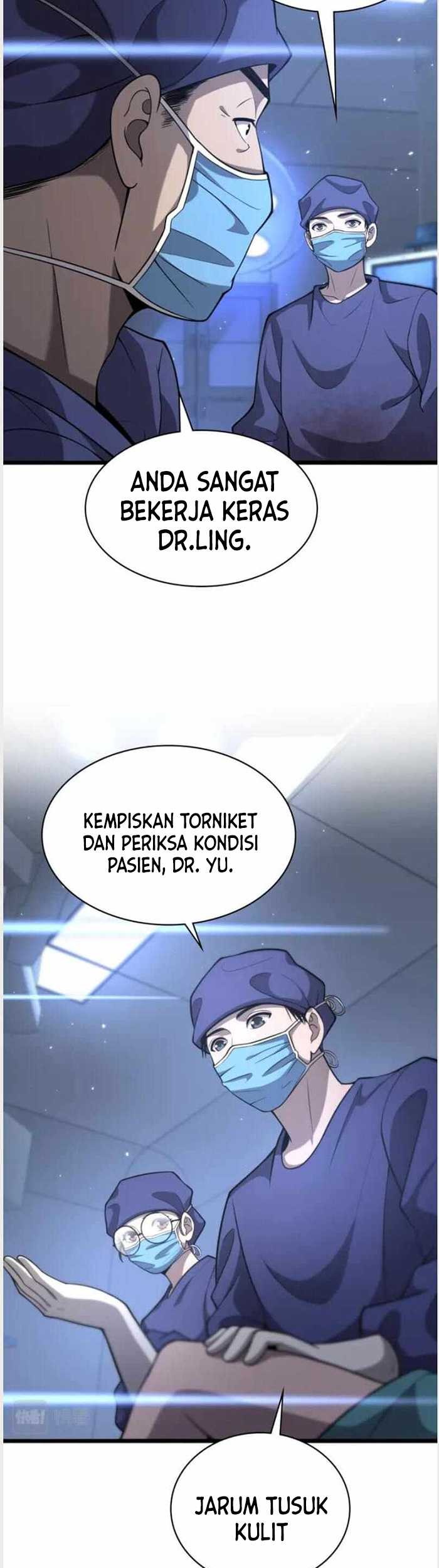 Great Doctor Ling Ran Chapter 121 - halaman 22