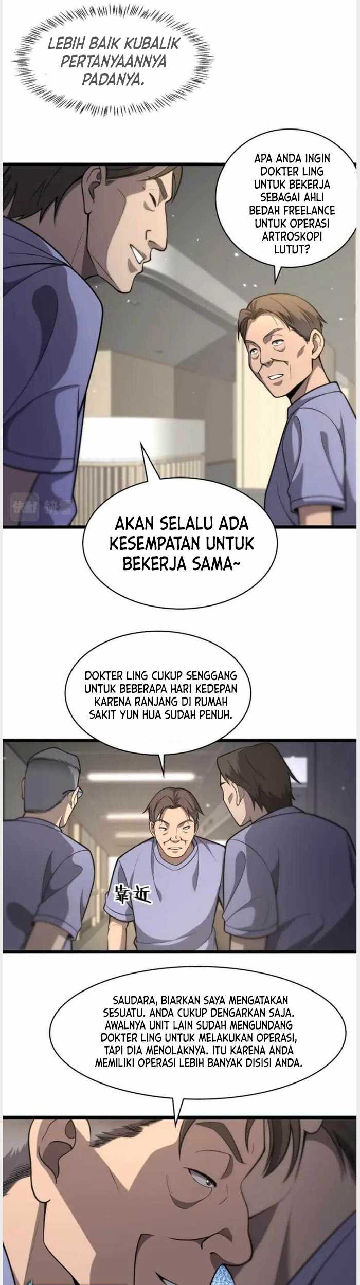 Great Doctor Ling Ran Chapter 121 - halaman 32