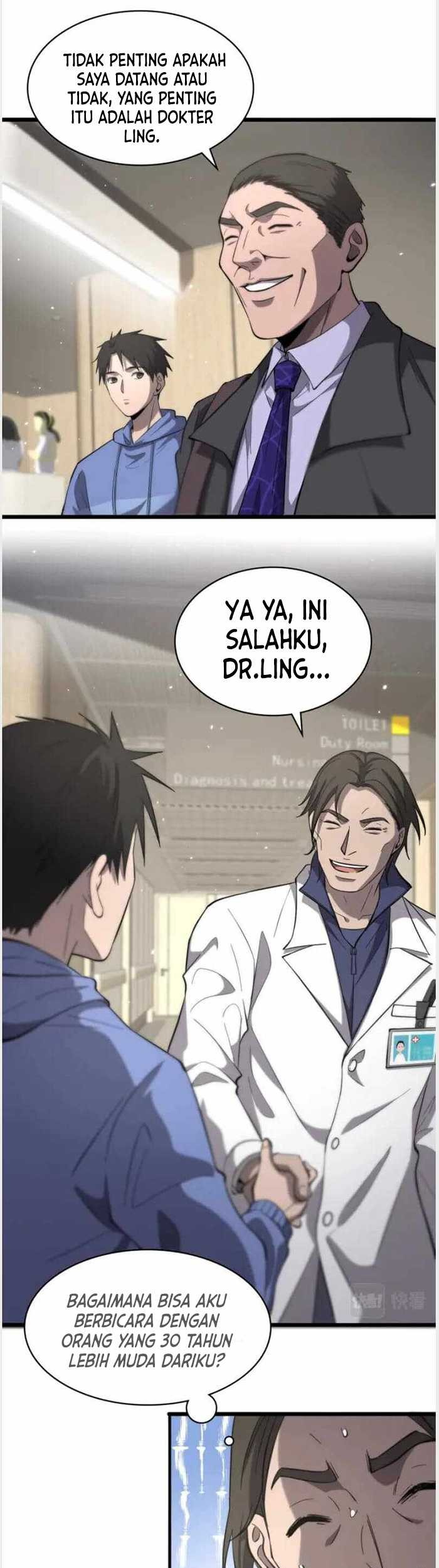 Great Doctor Ling Ran Chapter 121 - halaman 4