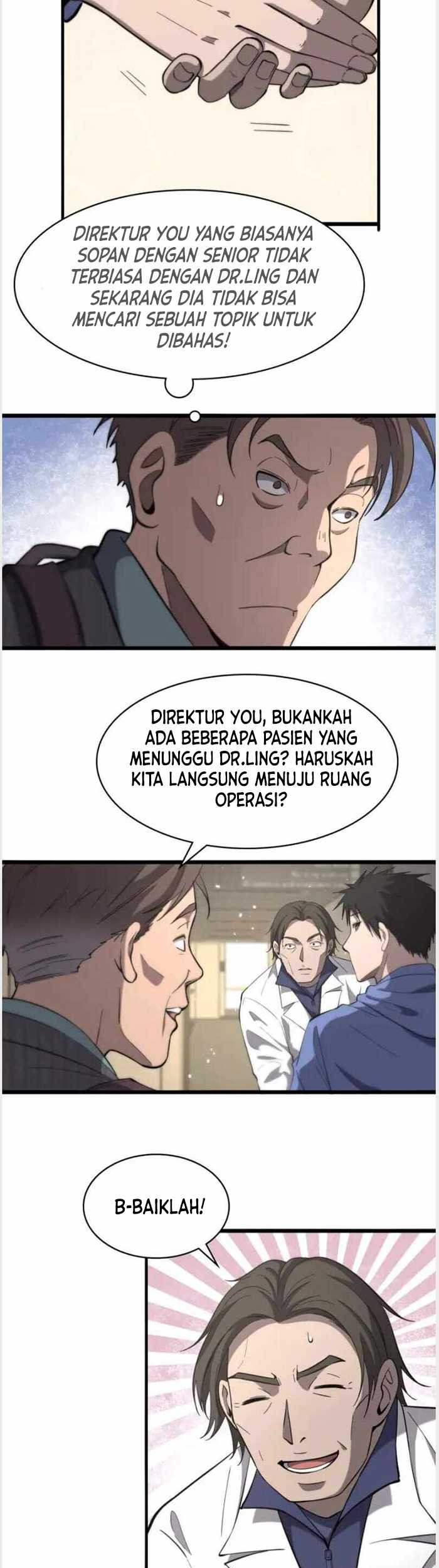 Great Doctor Ling Ran Chapter 121 - halaman 6