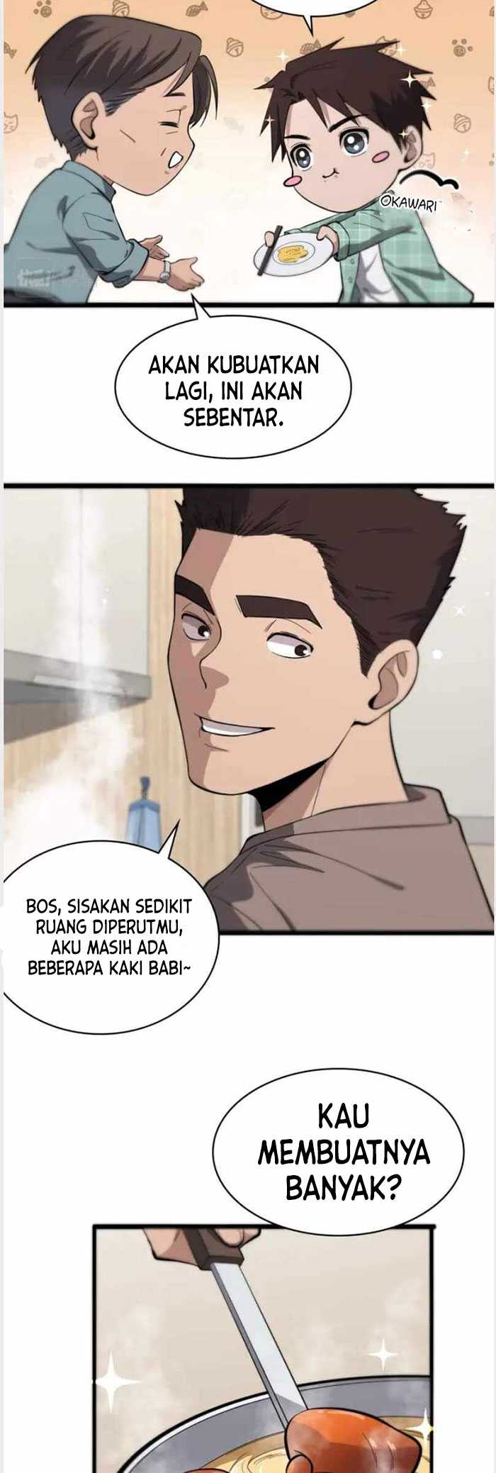 Great Doctor Ling Ran Chapter 122 - halaman 10