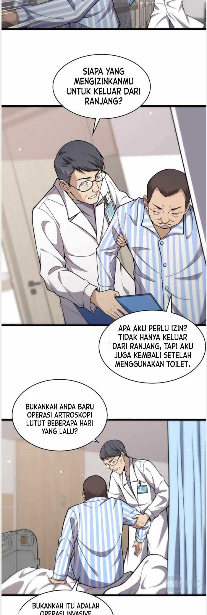 Great Doctor Ling Ran Chapter 122 - halaman 12