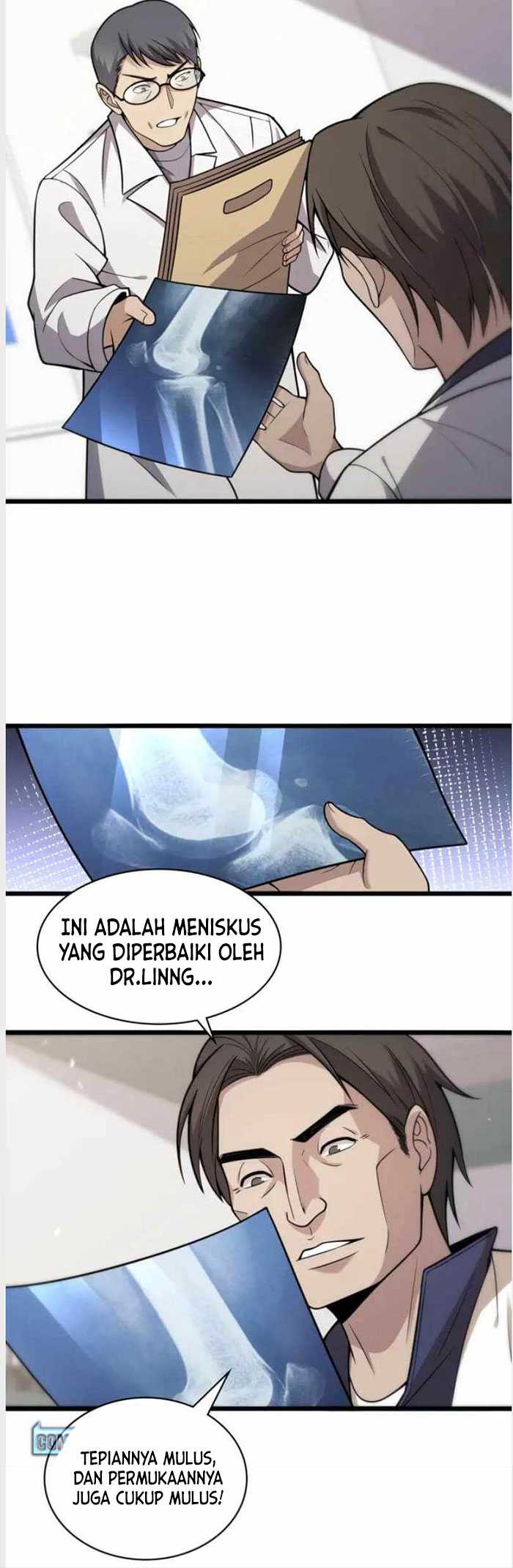 Great Doctor Ling Ran Chapter 122 - halaman 15