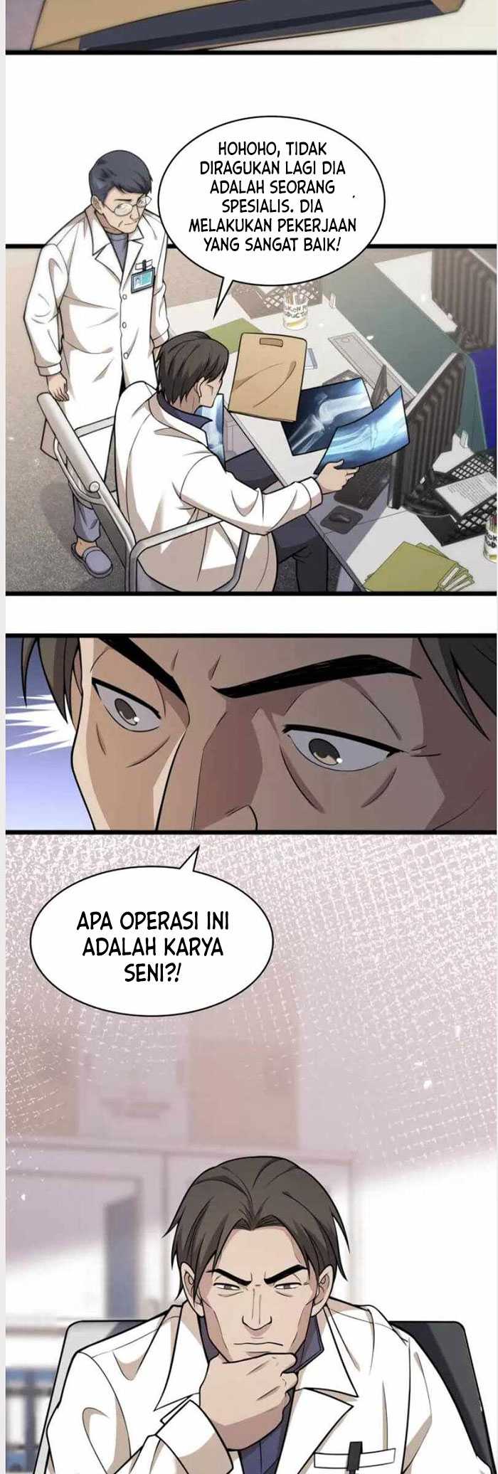 Great Doctor Ling Ran Chapter 122 - halaman 18