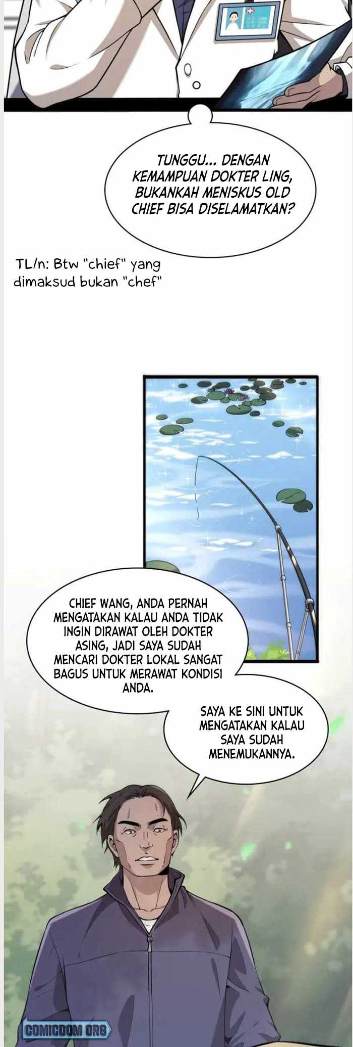 Great Doctor Ling Ran Chapter 122 - halaman 19