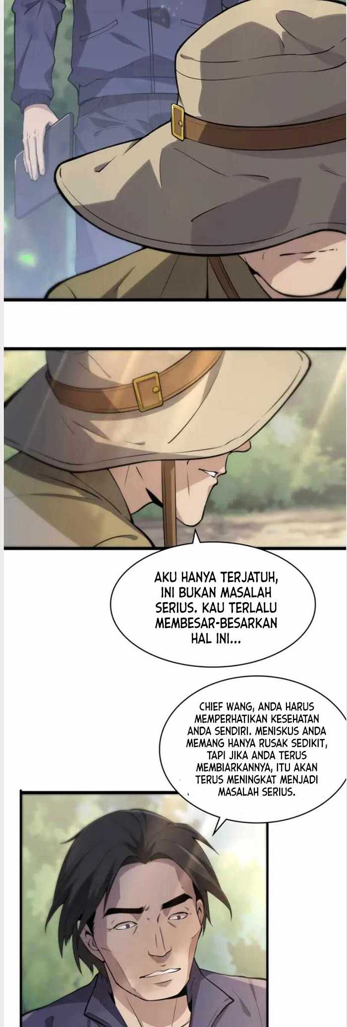 Great Doctor Ling Ran Chapter 122 - halaman 20