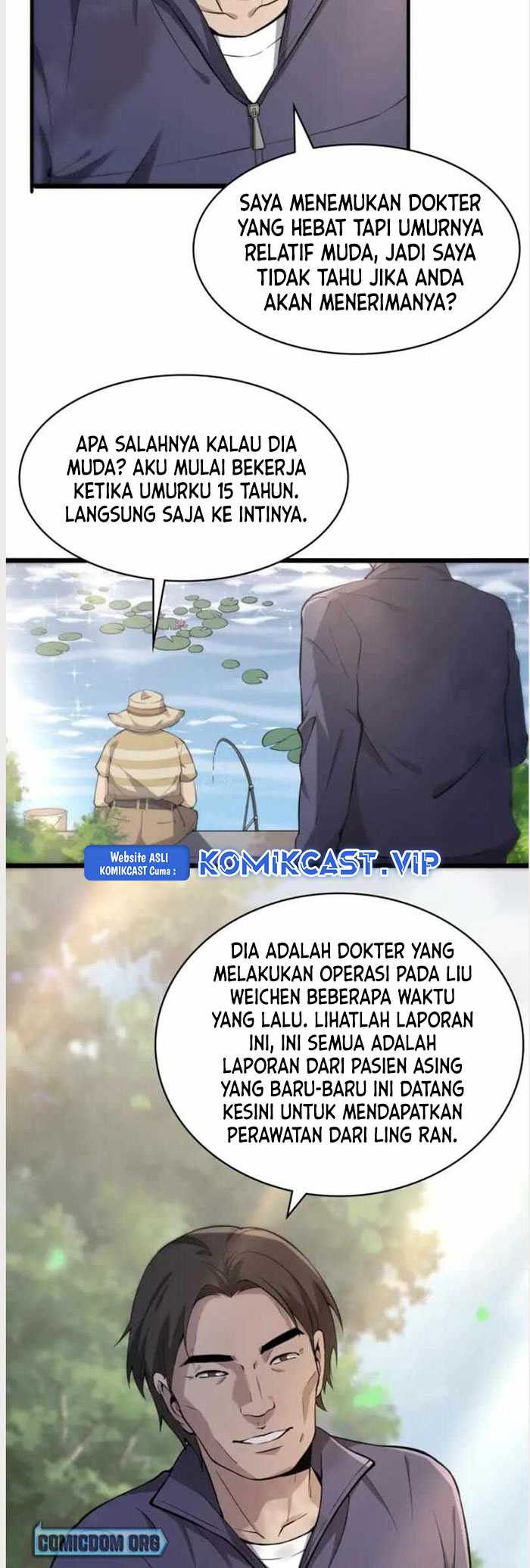Great Doctor Ling Ran Chapter 122 - halaman 21
