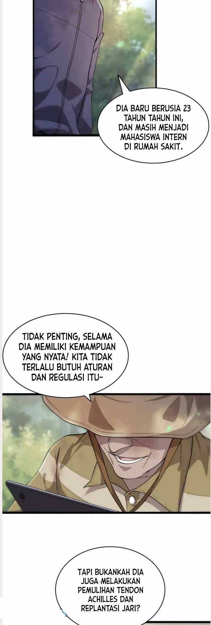 Great Doctor Ling Ran Chapter 122 - halaman 23