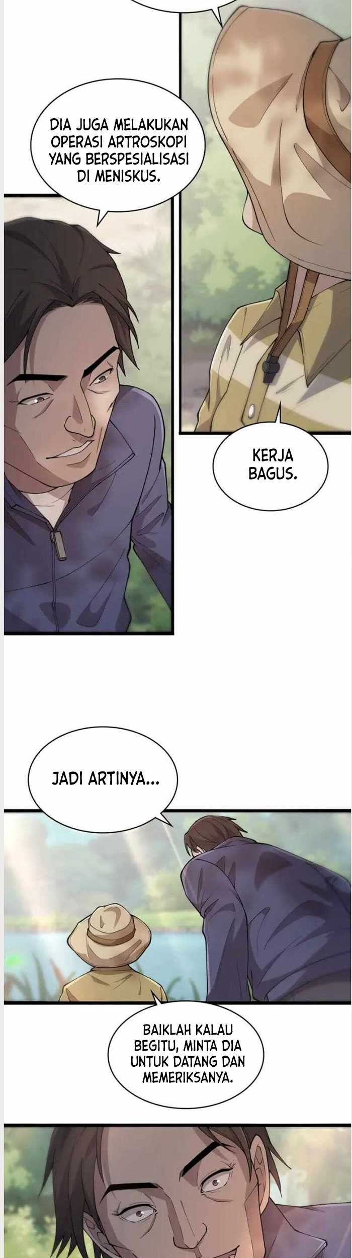 Great Doctor Ling Ran Chapter 122 - halaman 24