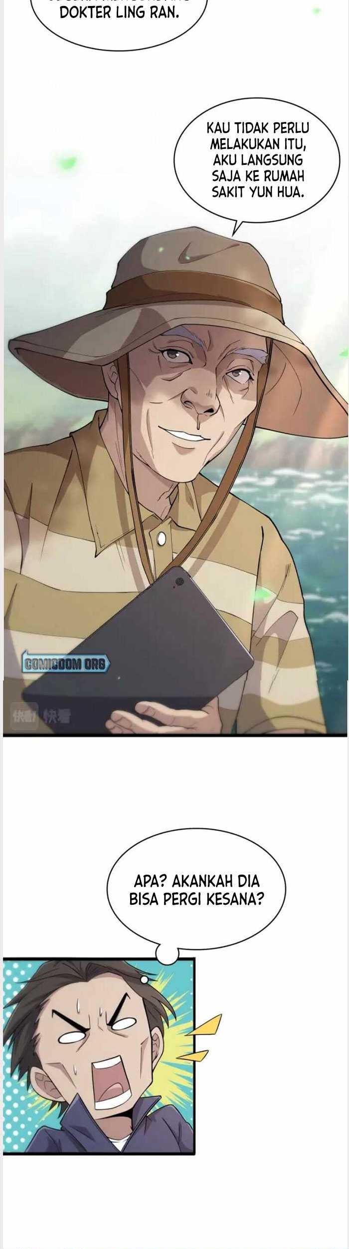 Great Doctor Ling Ran Chapter 122 - halaman 26