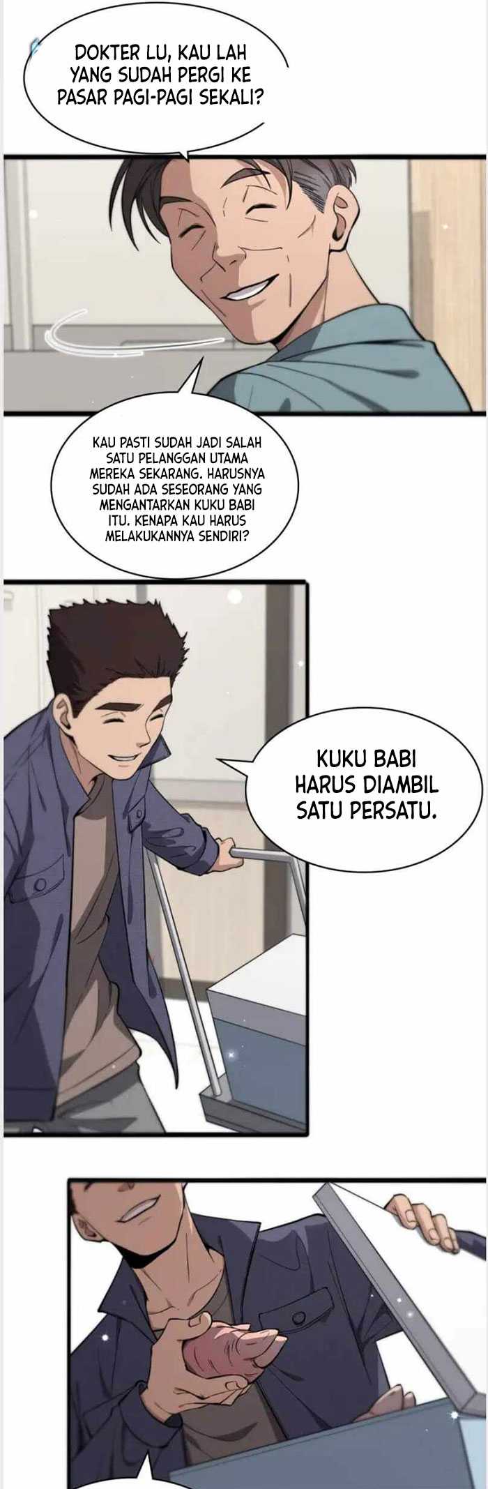 Great Doctor Ling Ran Chapter 122 - halaman 6