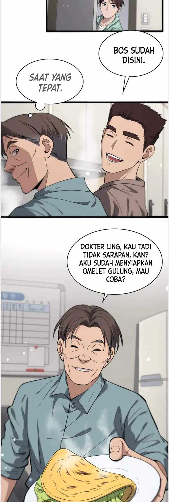 Great Doctor Ling Ran Chapter 122 - halaman 8