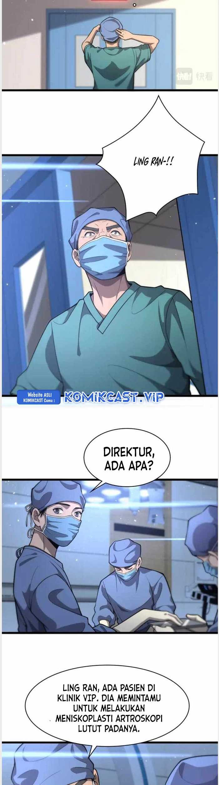 Great Doctor Ling Ran Chapter 123 - halaman 10