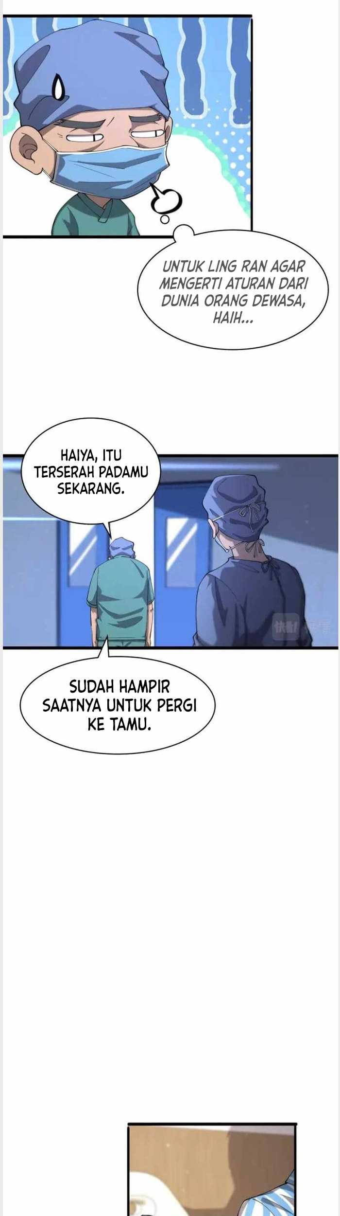 Great Doctor Ling Ran Chapter 123 - halaman 14