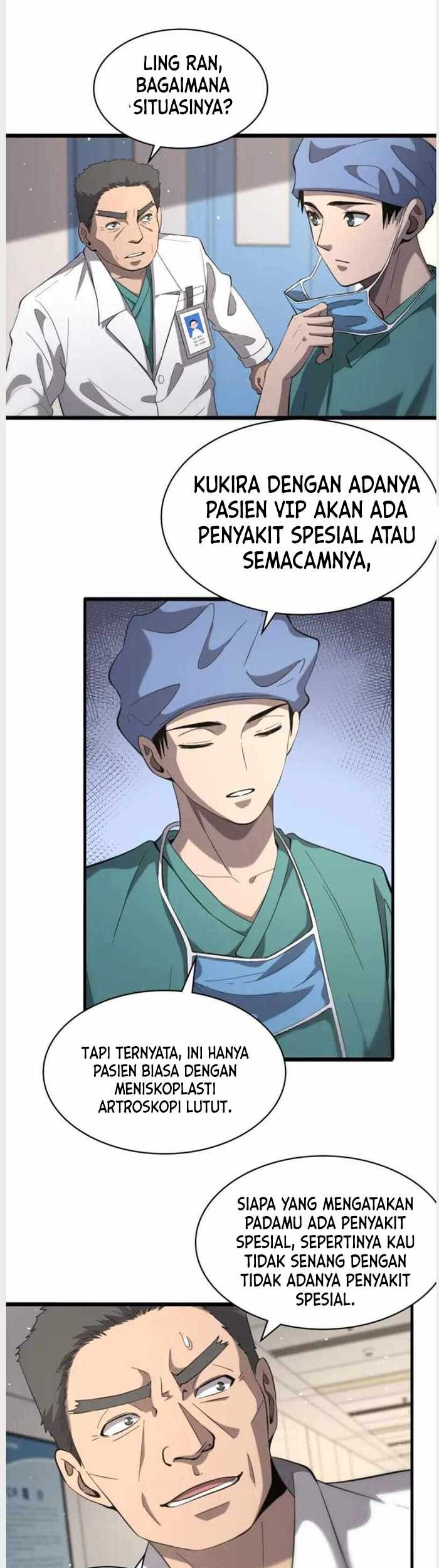 Great Doctor Ling Ran Chapter 123 - halaman 32