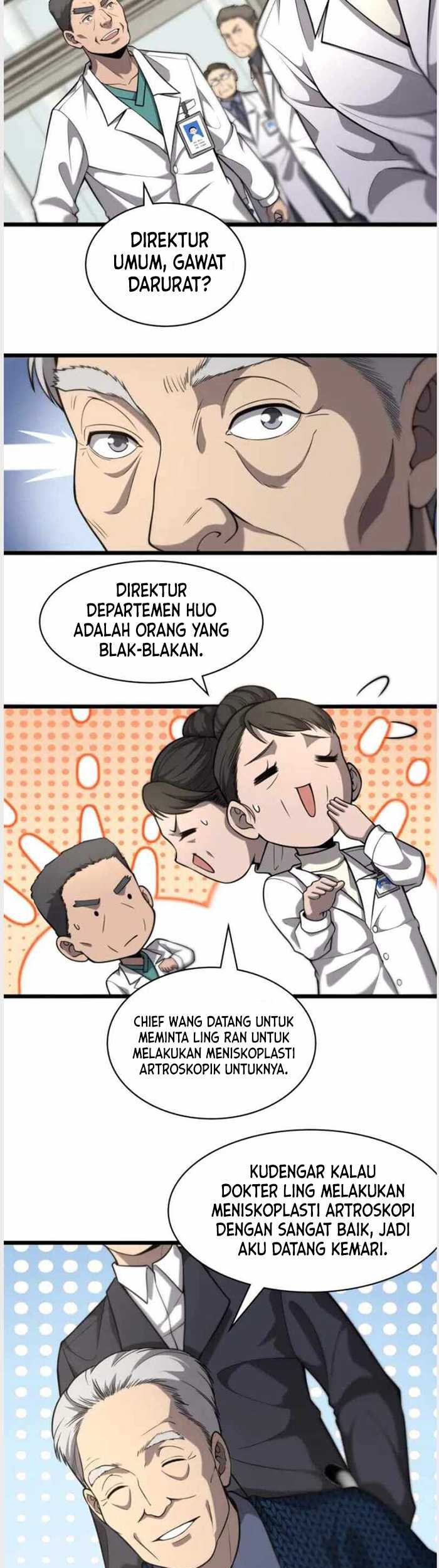 Great Doctor Ling Ran Chapter 123 - halaman 6