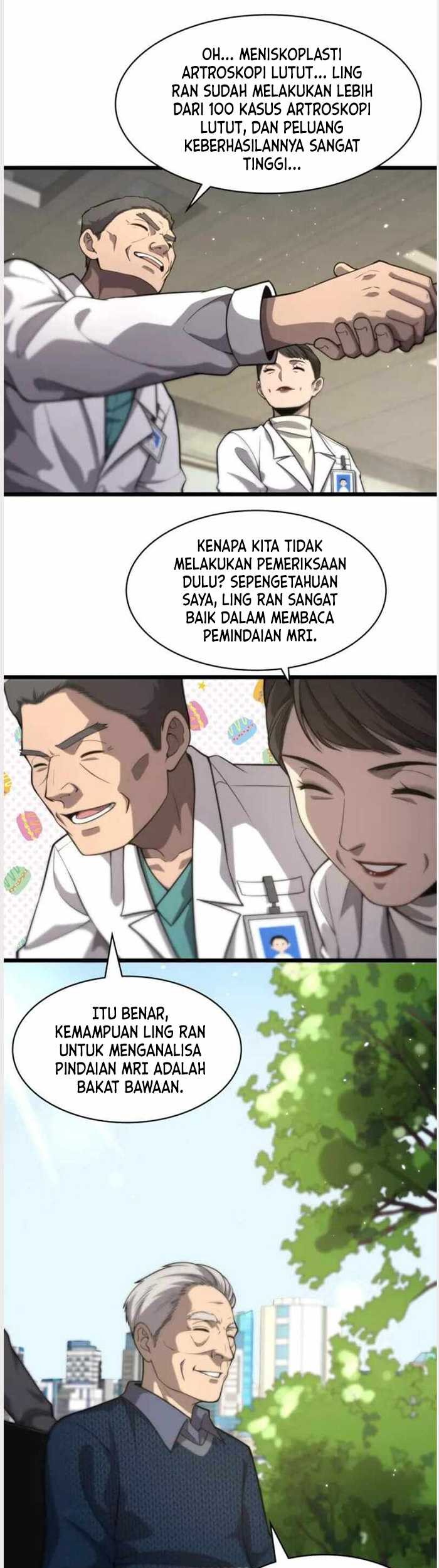 Great Doctor Ling Ran Chapter 123 - halaman 8