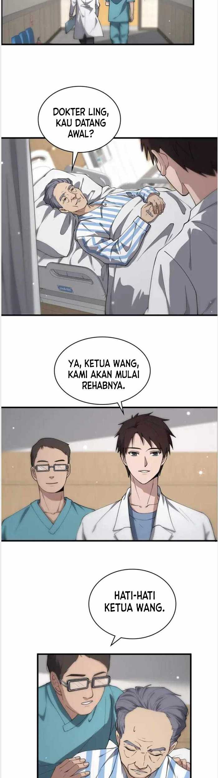Great Doctor Ling Ran Chapter 124 - halaman 10
