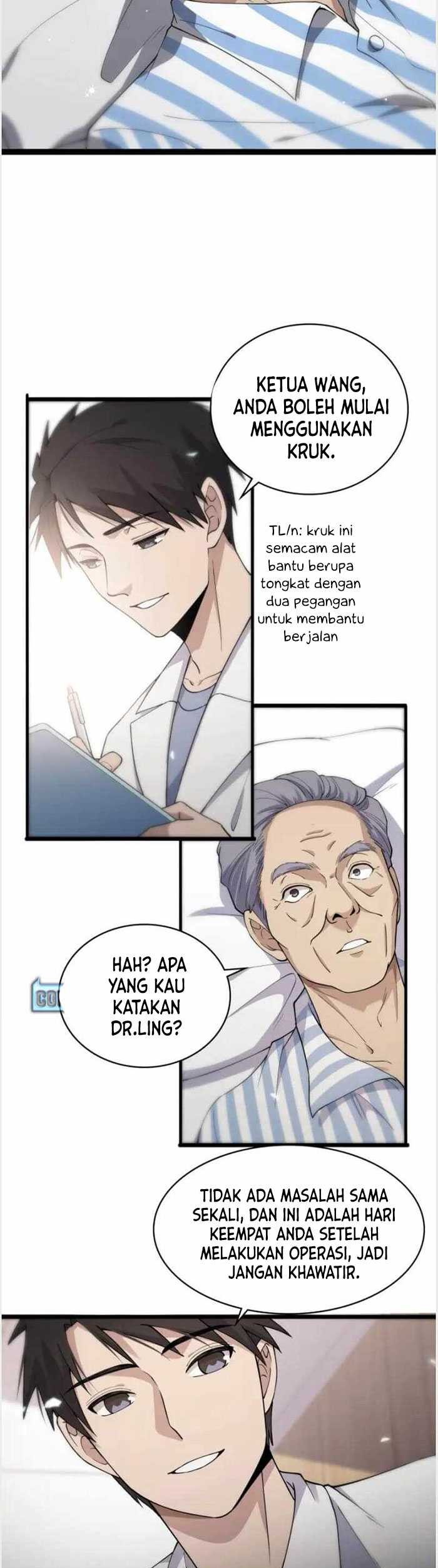 Great Doctor Ling Ran Chapter 124 - halaman 18